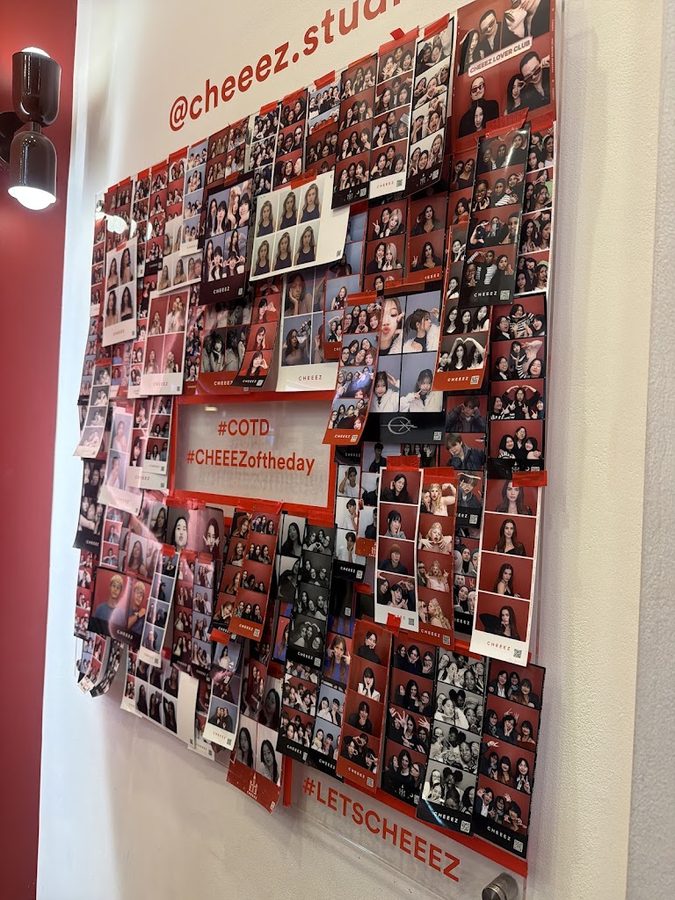 CHEEEZ Photobooth Tottenham Court Road
