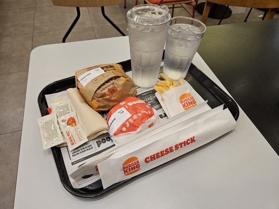 バーガーキング 蔚山三山店