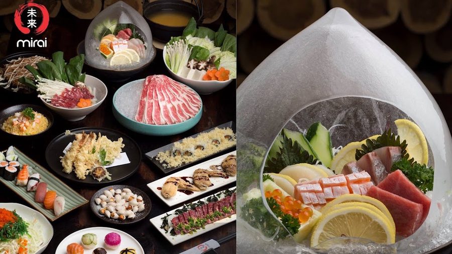 Mirai Sushi & Sake Tràng Thi
