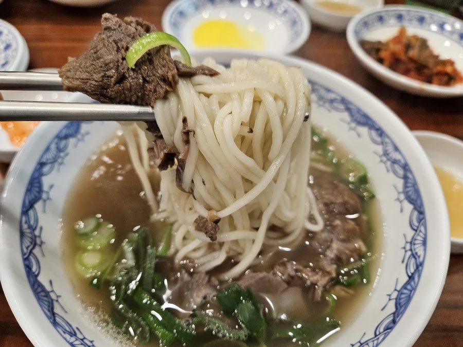 Ohansu Beef Noodle Soup Magok Branch