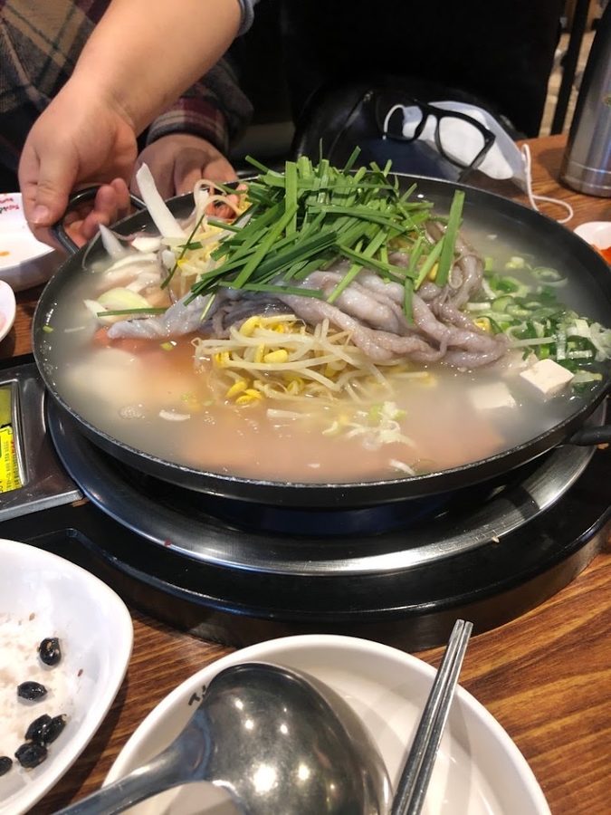 신사부대찌개품격삼겹살