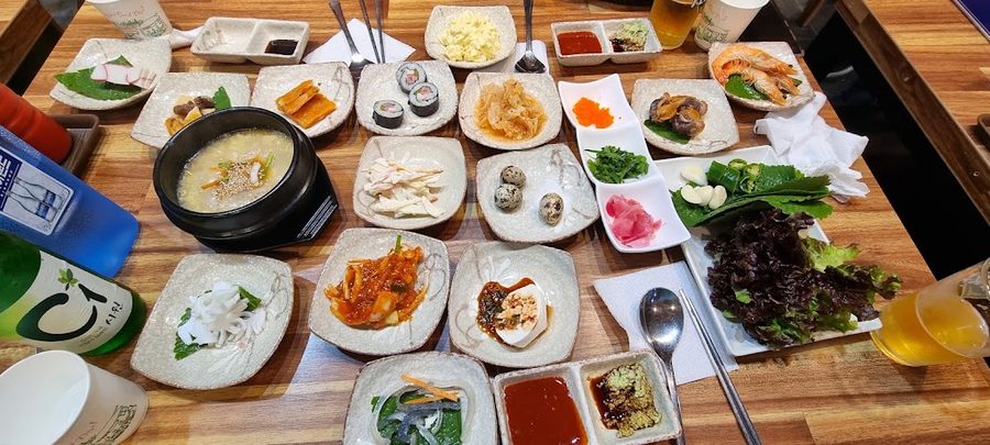 元祖青鳥生魚片店