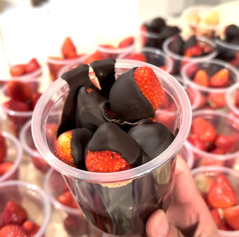strawberry choco