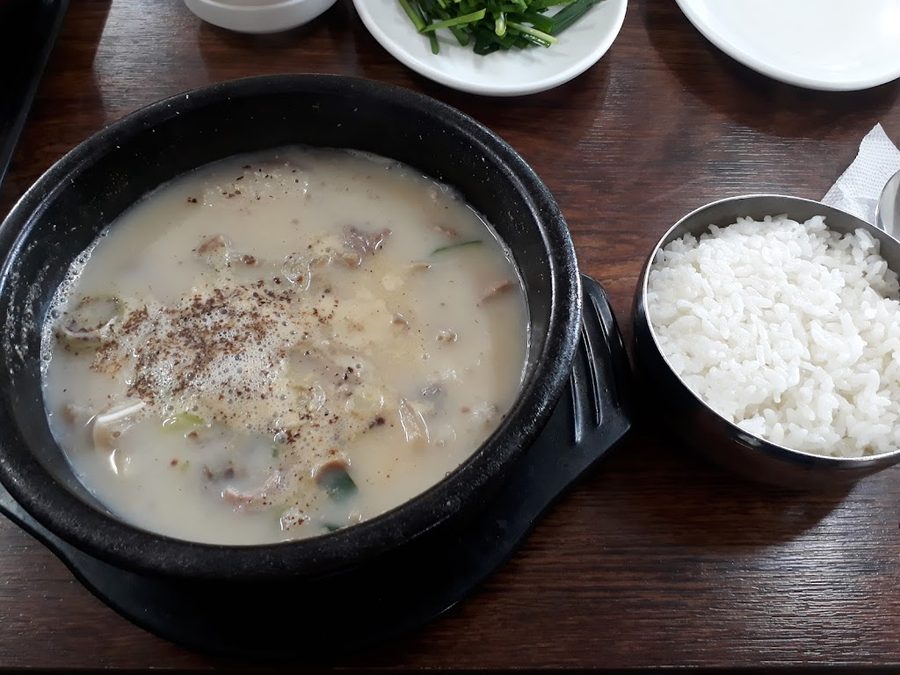 보미네순대국