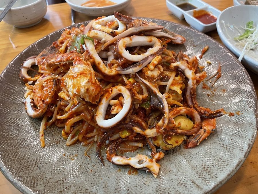 오복가해물찜