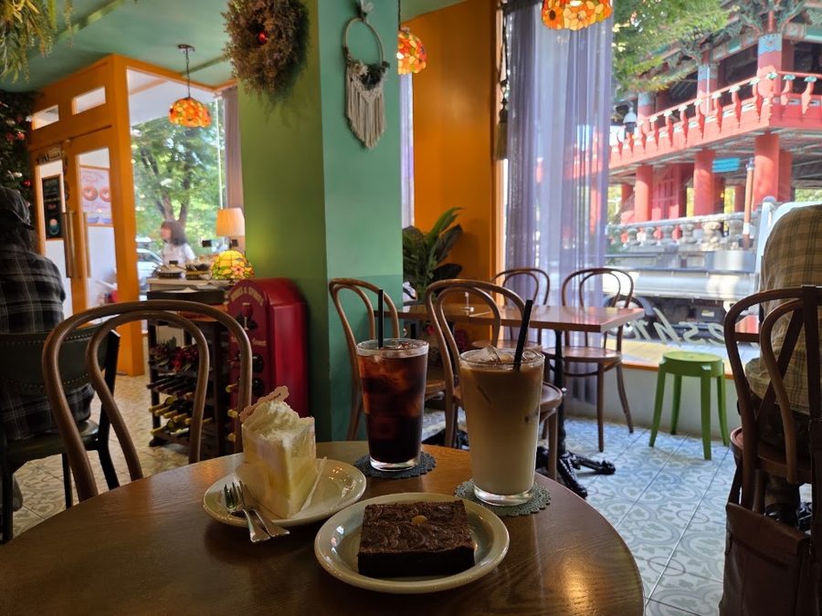 Cafe Jongno market