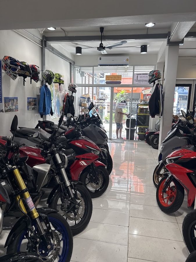 Asoke Motorbike Rental