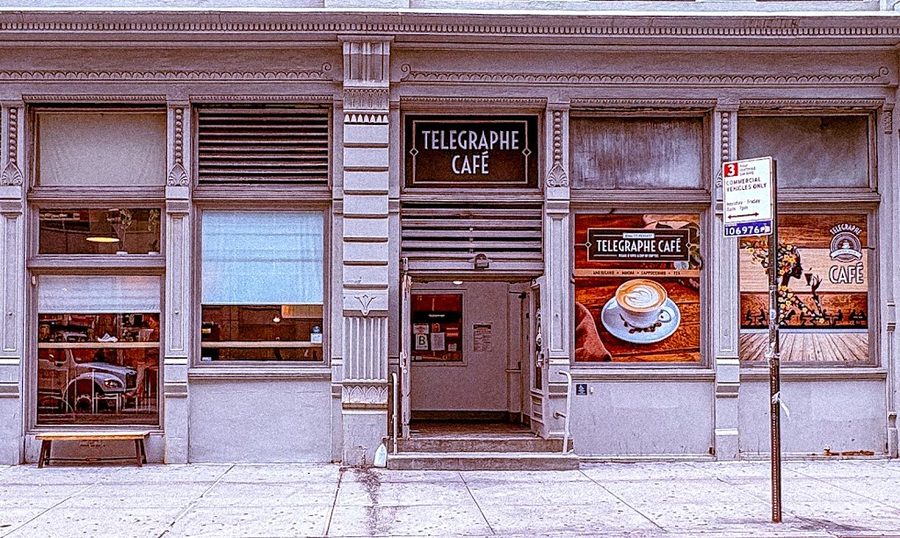 Telegraphe Cafe.