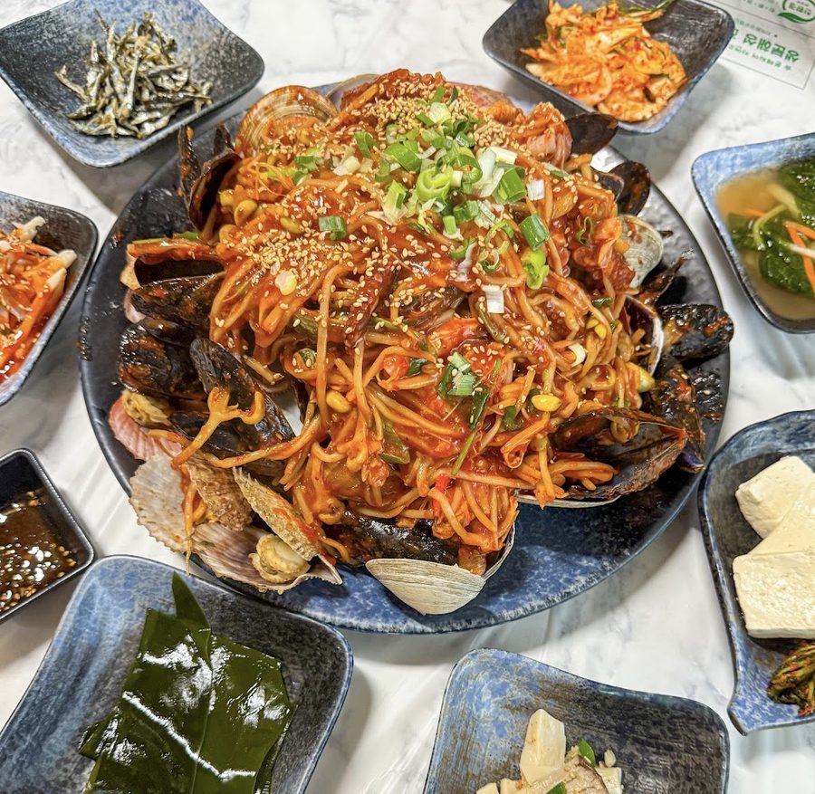 茅亭海鮮湯