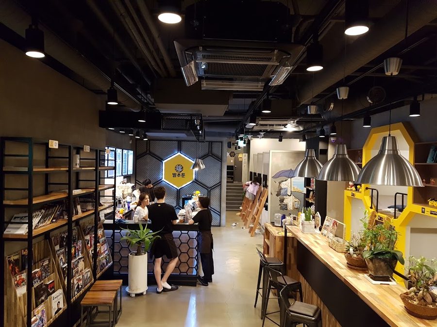 Beoltoon Industrial Hongdae Main Branch