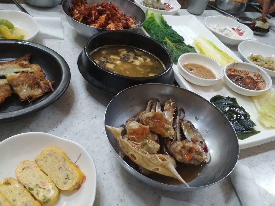 지영이네꽃게정식
