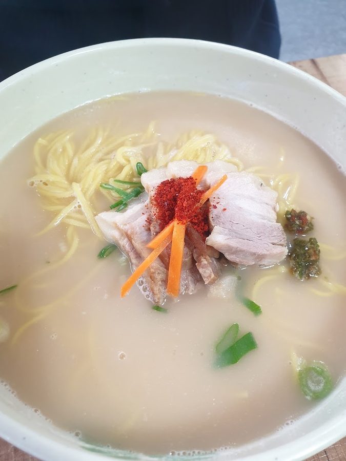 李家豬肉湯麵