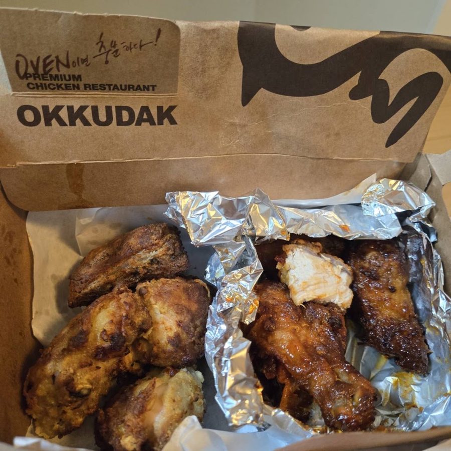 Oven Baked Chicken