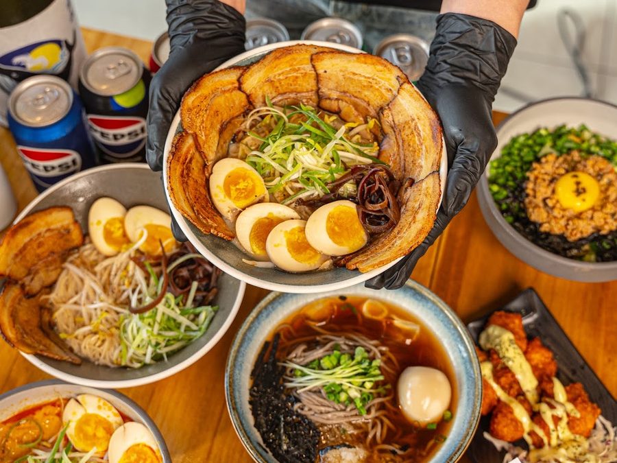 ユラーメン 江南新論峴駅本店