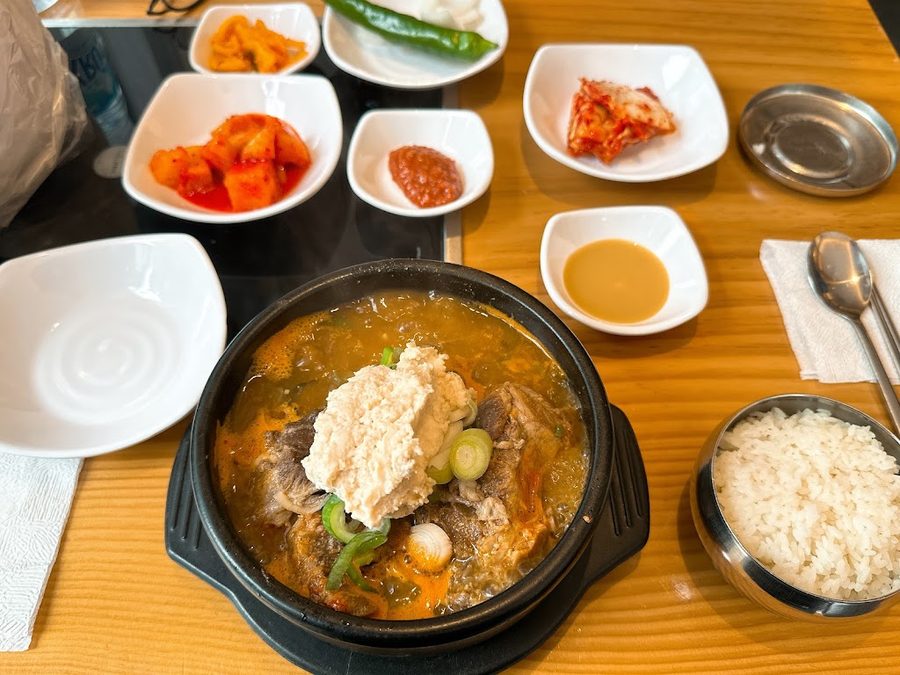 콩뼈숯뼈감자탕 북창동점