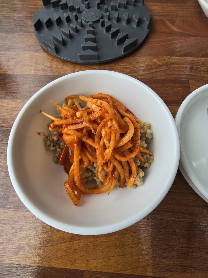 有名什錦貝刀削麵