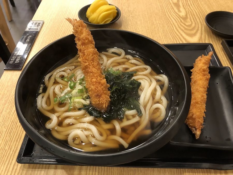 站前烏龍麵0410 文來店