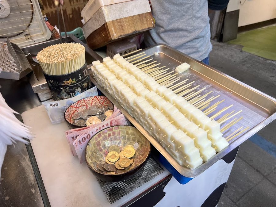 士林炸鮮奶阿姨(麥茤炸鮮奶)