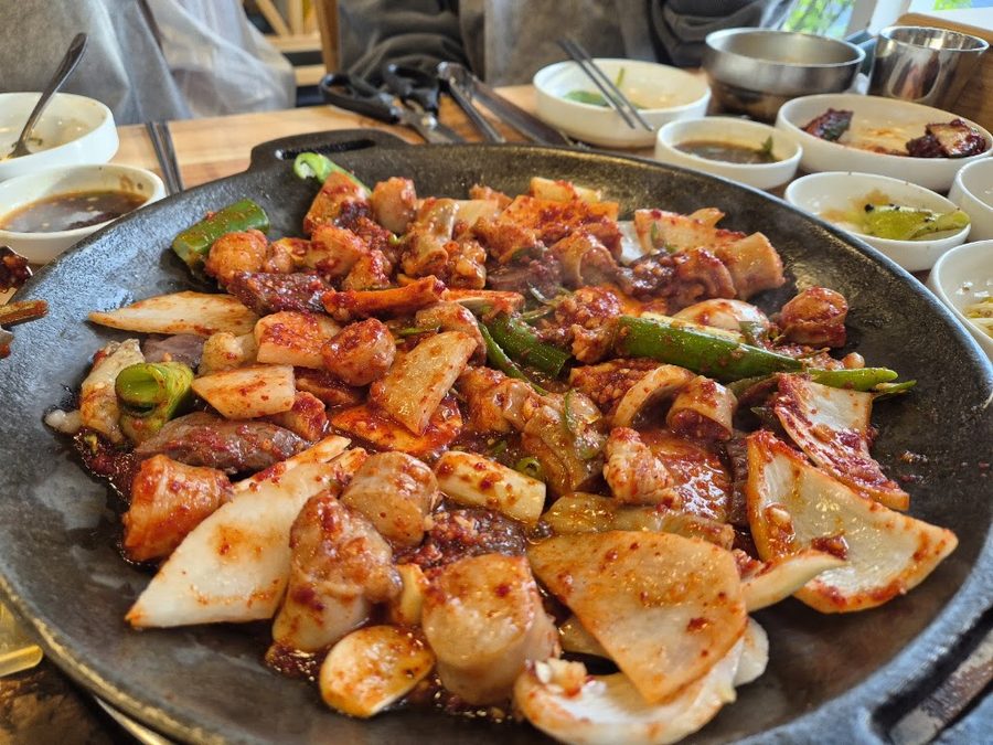 원조제일돌곱창