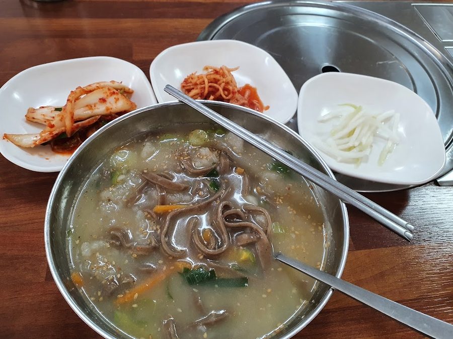 홍두깨장칼국수