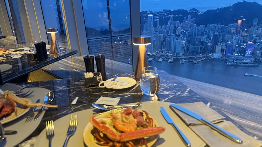 Café 103 | The Ritz-Carlton, Hong Kong