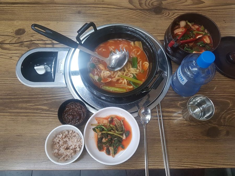 석바위 칼국수