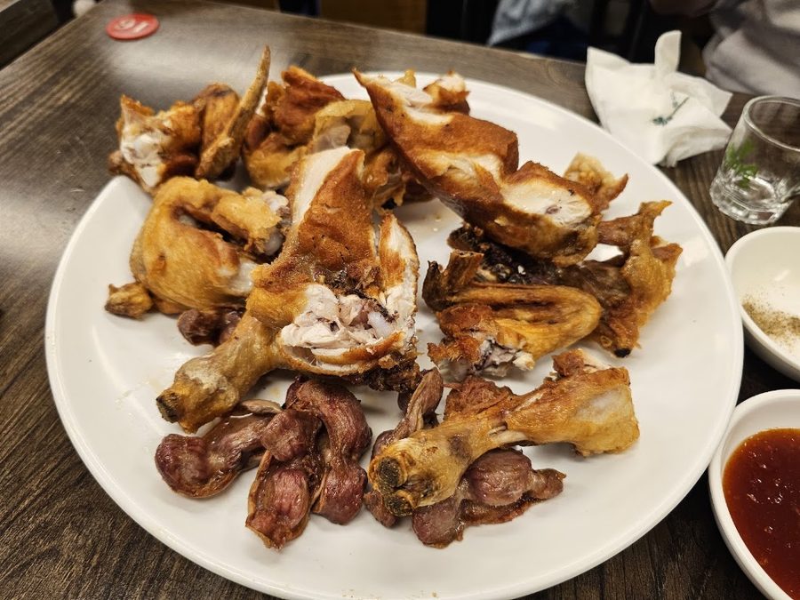 매향통닭