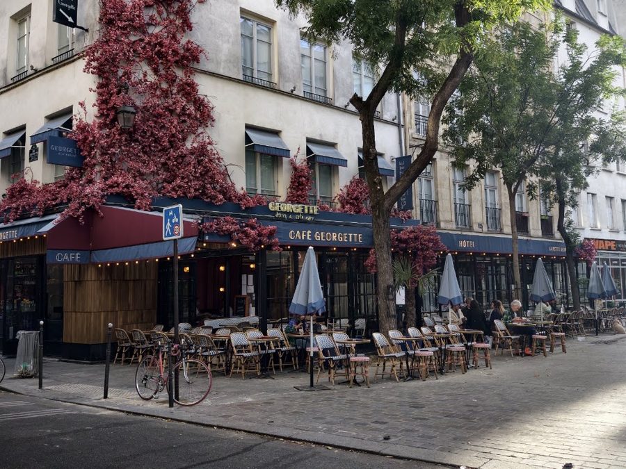Cafe Georgette Paris
