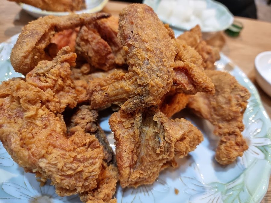 炸雞狂熱 江東店