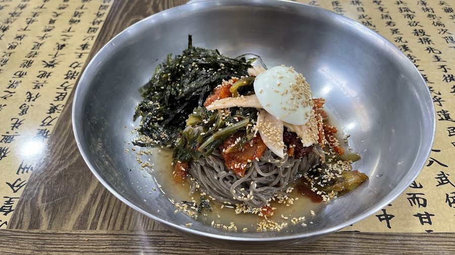 蓬坪蕎麥麵家