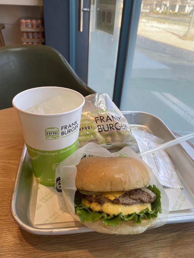 フランクバーガー 光州サンム店