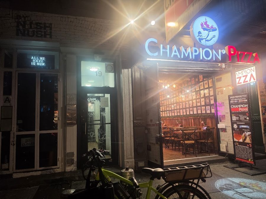 Champion Pizza - Soho