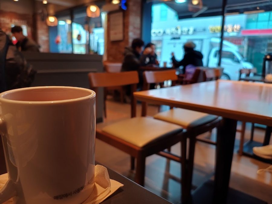 이디야 신림대학동점