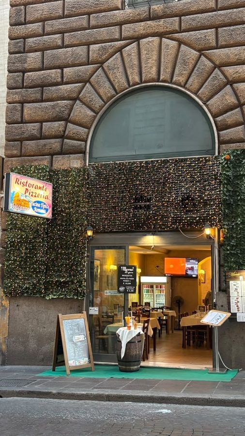 Vacanza Cucina typical romana