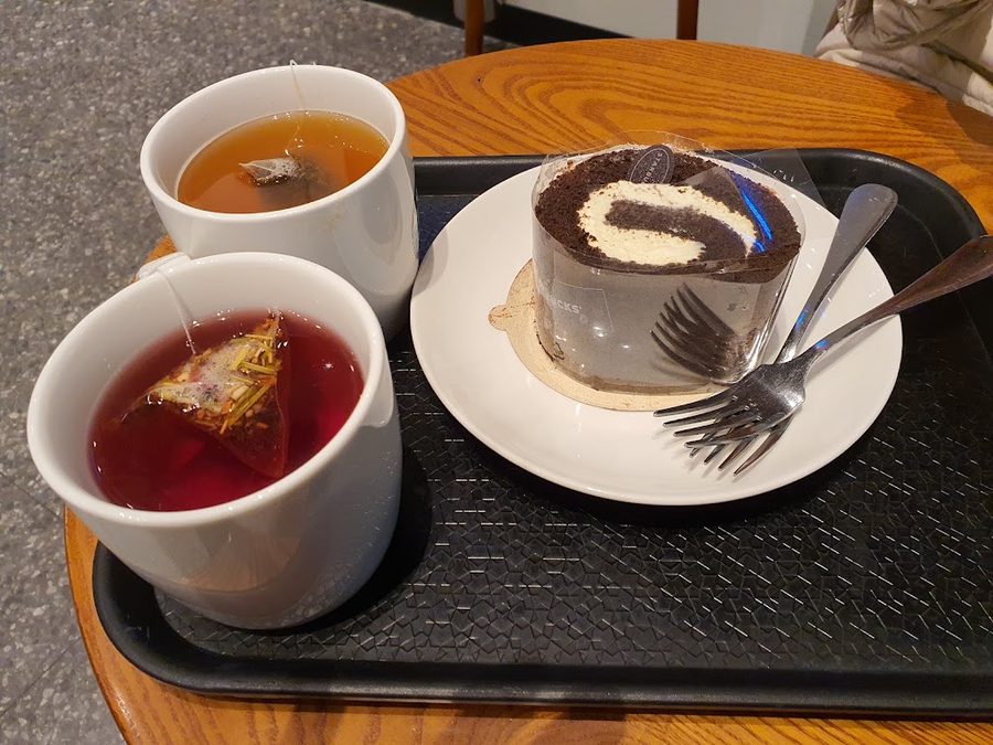 Starbucks Haeundae Jungdong Station Branch