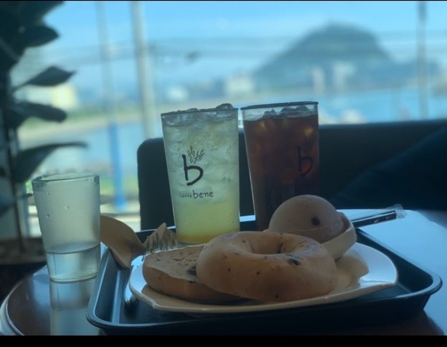 Cafe Bene, Taejongdae