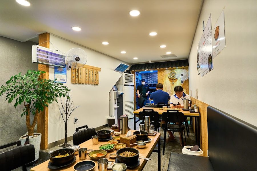 남문아바이왕순대탕