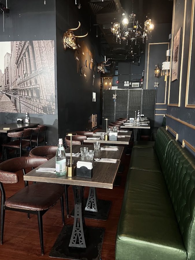 The Wall Street Bar and Lounge