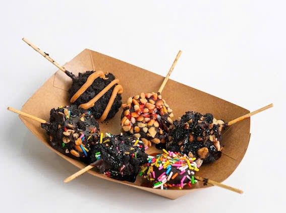 Chocanas - Frozen chocolate banana shop