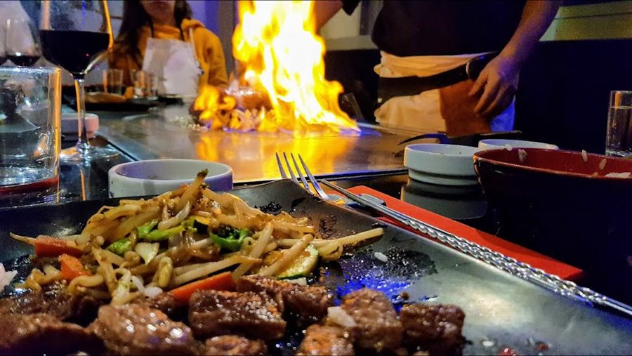 Teppan Yaki Devant Vous