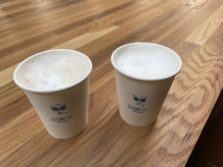 COSMIC CAT COFFEE AND ESPRESSO