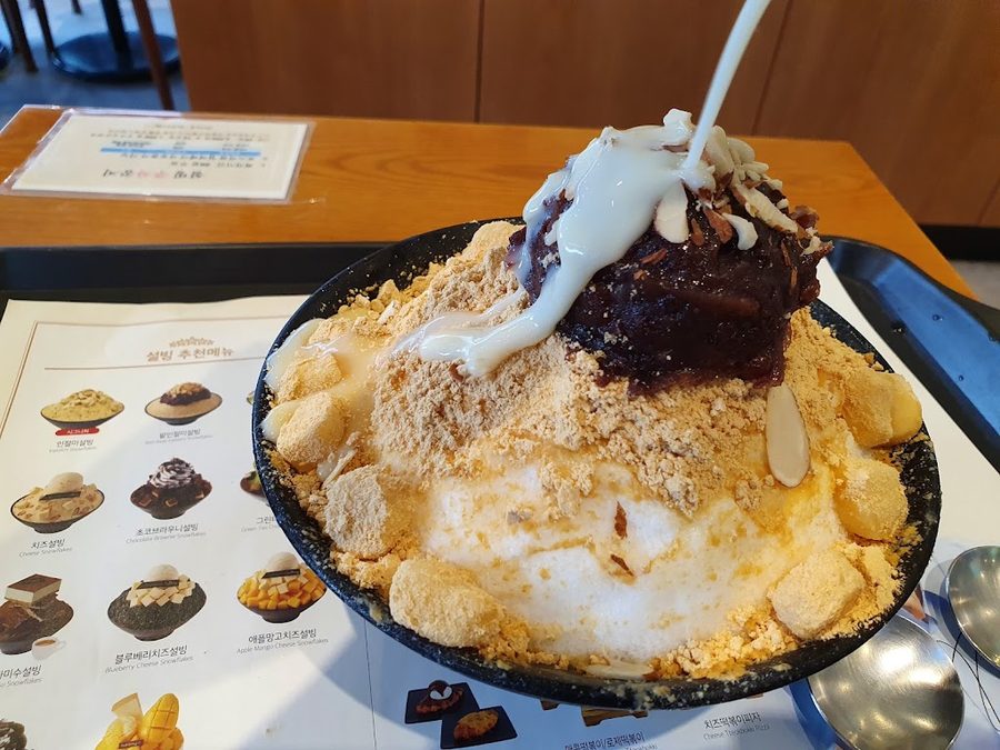 설빙 명지대점