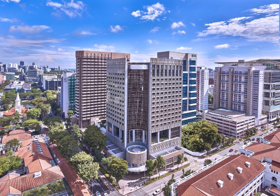 Oakwood Bencoolen Singapore