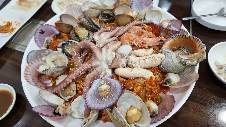 용해물탕