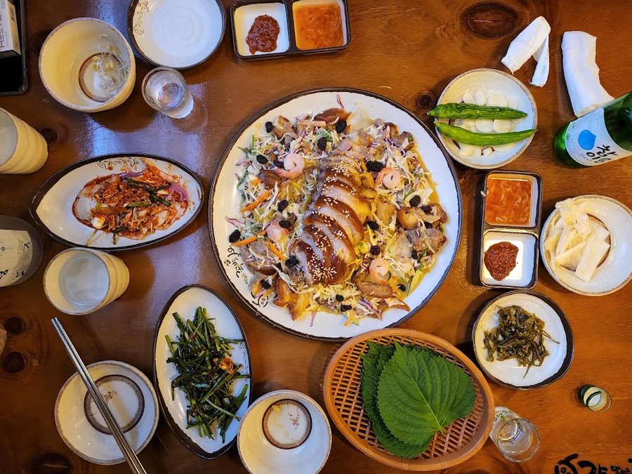 Gajang Matinneun Jokbal Seonjeongneung Branch