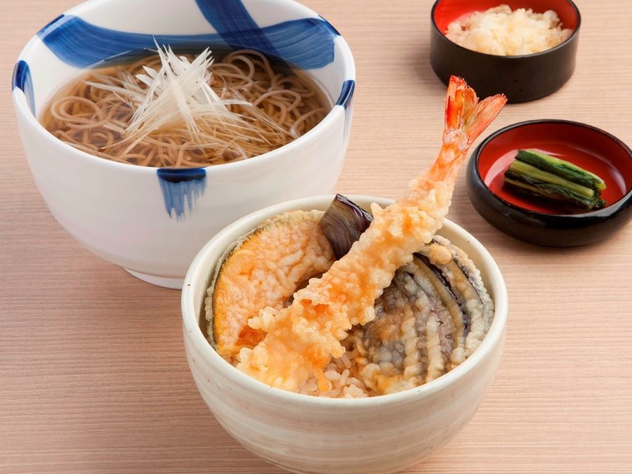 信州そば処 そじ坊 福岡アクロス店