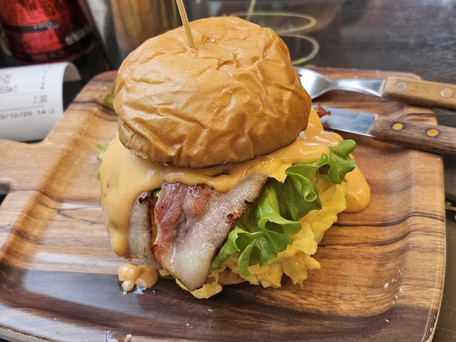 Teisty Burger Hongdae