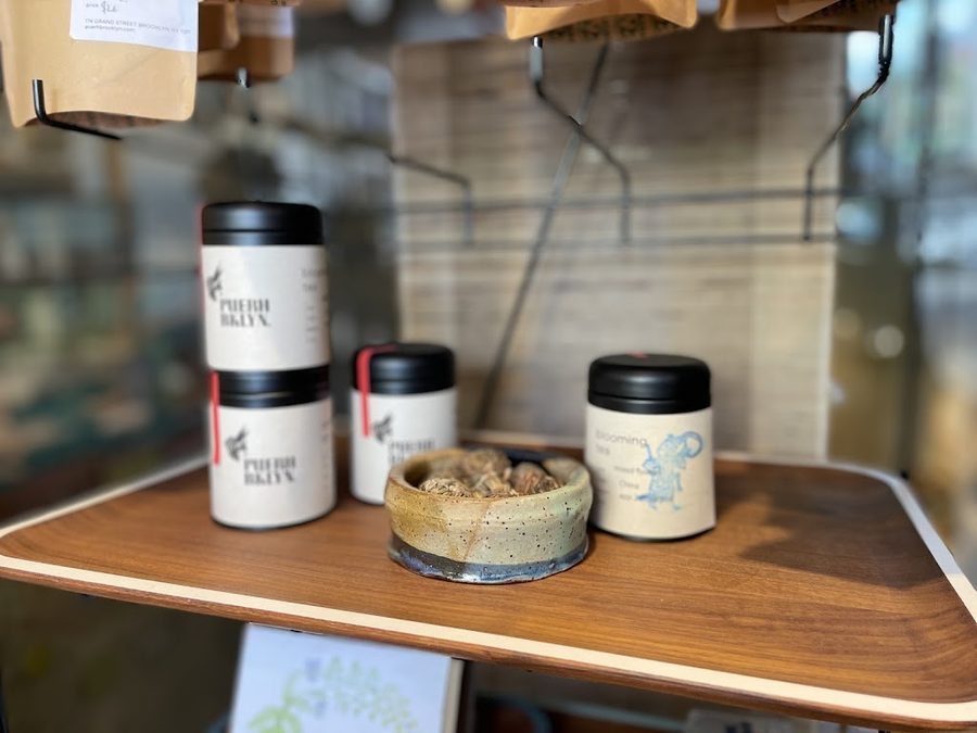 Puerh Brooklyn teashop