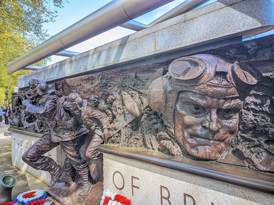 The Battle of Britain Monument