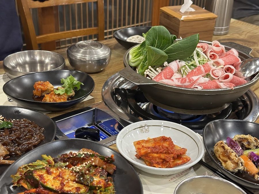 청학동버섯전골